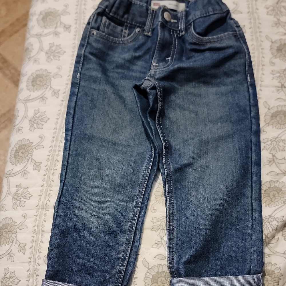 Kids Blue Denim Jeans